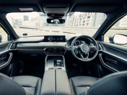 Mazda CX-60 (2024) Interior