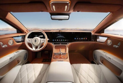 Maextro S800 (2025) Interior