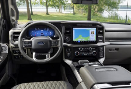 Ford F-150 (2024) Interior