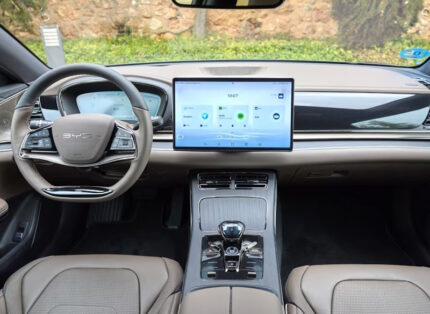 BYD Han (2022) EV Interior