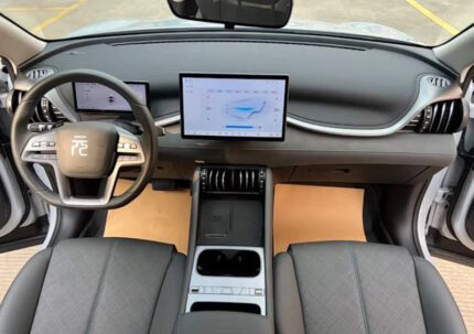 BYD Yuan Plus (2025) Interior