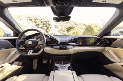 Ferrari Purosangue (2026) Interior
