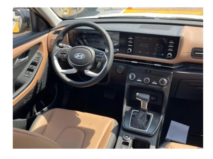Hyundai Creta (2025) Grand Interior - Image 2