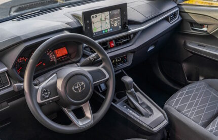 Toyota Agya (2026) Interior