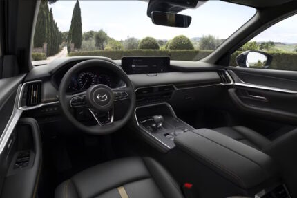 Mazda CX-80 (2024) Interior