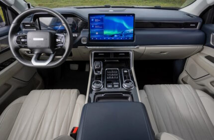 Foton Tunland (2023) V7 Interior