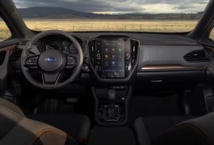 Subaru Forester (2024) Interior