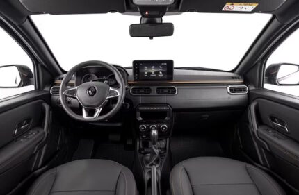 Renault Oroch (2022) Outsider Interior