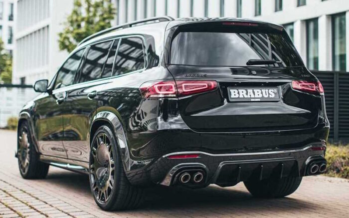 Mercedes-Benz GLS (2020) AMG 63 Brabus - Image 2