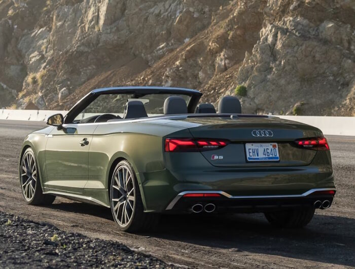 Audi S5 (2022) Cabriolet - Image 2