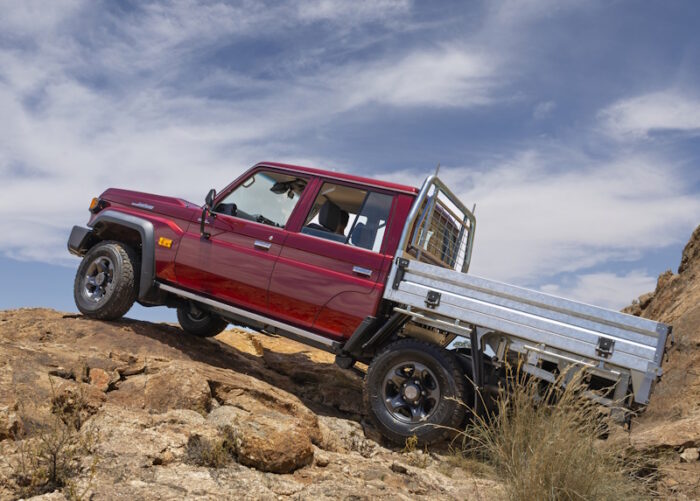 Toyota Land Cruiser 70 (2024) Dual Cab 79 - Image 2