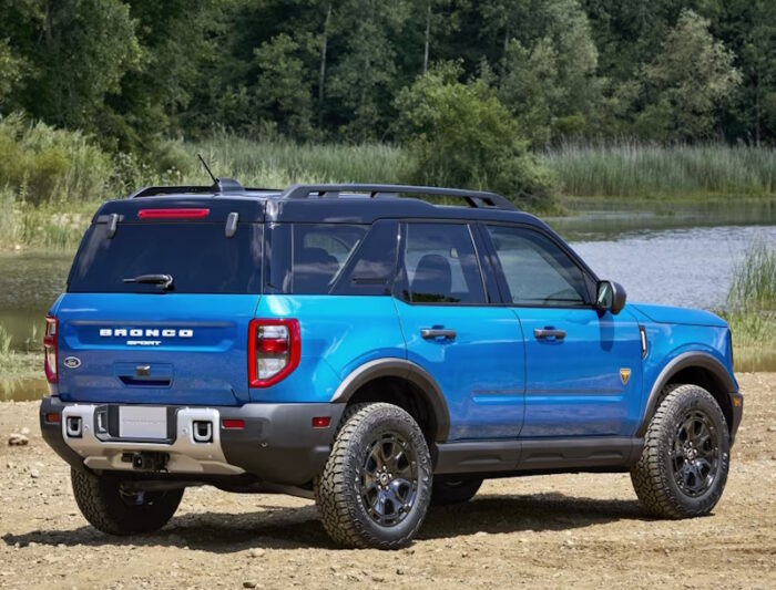 Ford Bronco (2025) Sport - Image 2