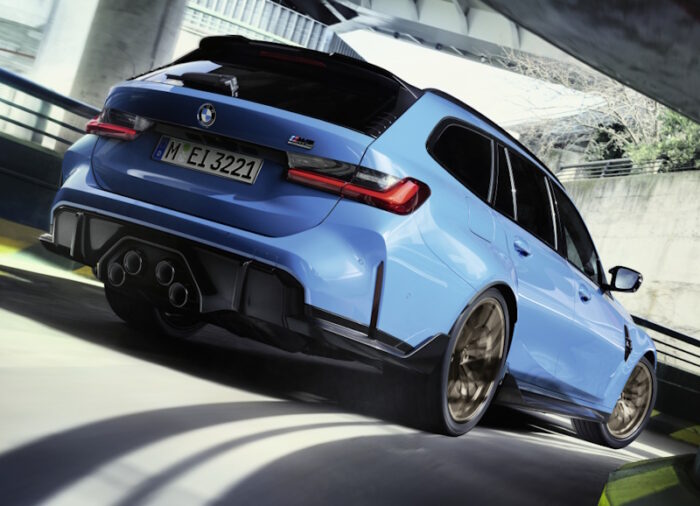 BMW M3 Competition (2022) Touring M Perfomance - Image 2