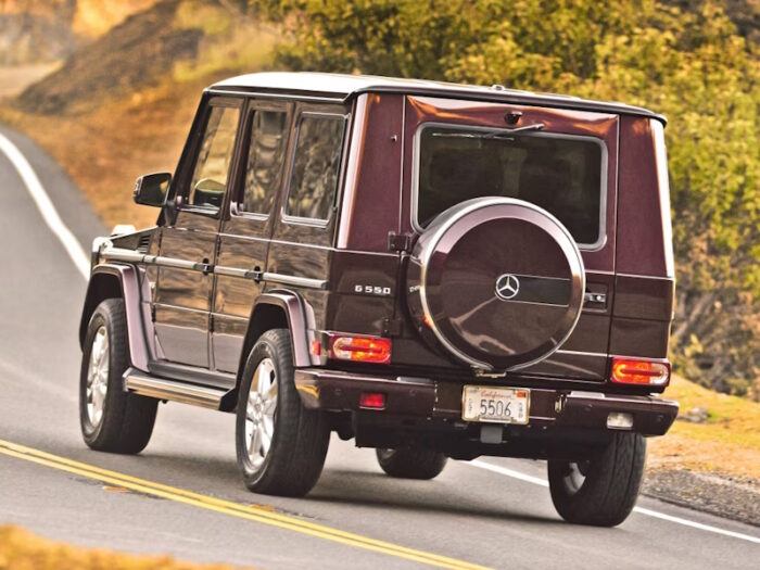 Mercedes-Benz G-class (2015) G550 - Image 2