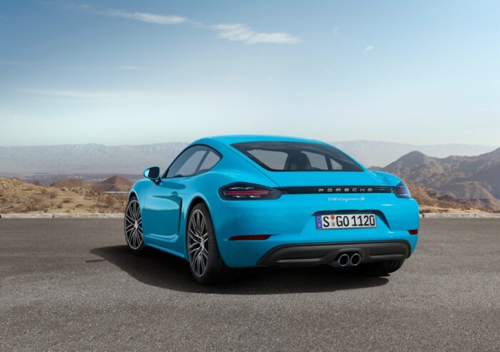 Porsche 718 Cayman (2017) S - Image 2
