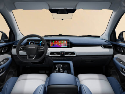 Soueast S05 (2026) Interior